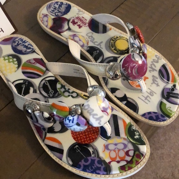 Coach Sandals - Picture 2 of 8